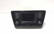 Radio CD, cod 5JA035867A, Skoda Rapid (NH3) (id:679819)