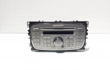 Radio CD, cod 8S7T-18C815-AA, Ford Mondeo 4 Turnier (id:679583)