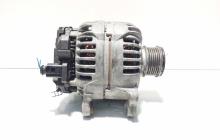 Alternator 140A Bosch, cod 06F903023J, Audi A6 (4F2, C6), 2.0 TDI, BNA (idi:638779)