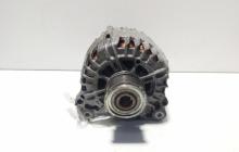 Alternator 140A Valeo, cod 03L903023A, Audi A3 Cabriolet (8P7), 1.6 TDI, CAY (idi:633463)