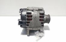 Alternator 140A Valeo, cod 03L903023A, Vw Beetle Cabriolet (5C7), 1.6 TDI, CAY (idi:633463)