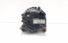 Alternator 140A Valeo, cod 03P903023B, Skoda Fabia 2 Combi (5J, 545), 1.2 TDI, CFW (idi:640810)