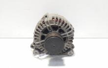 Alternator 140A Valeo, cod 06F903023C, VW Golf 5 Variant (1K5), 2.0 TDI, BMM (idi:642724)