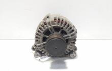 Alternator 140A Valeo, cod 06F903023C, Skoda Octavia 2 Scout (1Z5), 2.0 TDI, BMM (idi:642724)