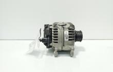 Alternator, Audi A3 Cabriolet (8P7) 1.6 TDI, CAY (idi:665578)