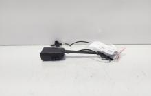 Capsa centura stanga fata cu fir, cod 3T0858471, Skoda Superb II (3T4) (id:680381)