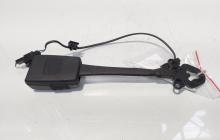 Capsa centura stanga fata cu fir, cod 3T0858471, Skoda Superb II (3T4) (id:680380)