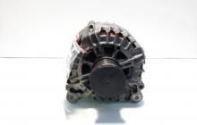 Alternator 140A, Valeo, cod 03C903025D, Skoda Octavia 2 (1Z3), 1.4 TSI, CAX (idi:581464)