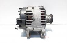Alternator 140A, Valeo, cod 06F903023P, Audi A4 Avant (8K5, B8) 2.0 TDI, CAG (idi:503435)