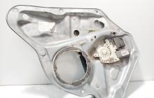 Macara cu motoras usa stanga spate, cod 1K9839401A, 1K0959703P, VW Golf 5 Variant (1K5) (id:680507)