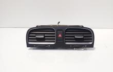 Grila aer bord centrala cu butoni avarii, VW Golf 6 (5K1), 2.0 TDI, CBD (id:680230)