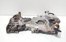 Pompa ulei cu capac distributie, cod 55562788, Opel Corsa D 1.2 benz, A12XER (id:680759)