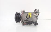 Compresor clima, cod CV61-19D629-FC, Ford Focus 3 Turnier, 1.0 benz, M1DA (idi:666459)