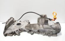 Capac vibrochen cu suport motor, cod 03E109211F, Skoda Fabia 1 (6Y2) 1.2 12V benz, BME (id:110747)