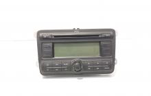Radio CD, cod 5J0035161A, Skoda Fabia 2 Combi (5J, 545) (id:680640)