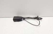 Capsa centura stanga fata cu fir, cod 3T0858471, Skoda Superb II (3T4) (id:110747)