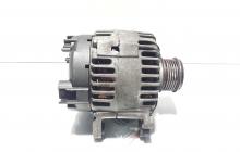 Alternator 140A Valeo, cod 06F903023C, Audi A3 Sportback (8PA), 2.0 TDI, CBAB (idi:632119)