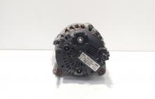 Alternator 180A Valeo, cod 03L903023B, Skoda Superb II Combi (3T5) 2.0 TDI, CFF (idi:677015)