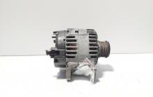 Alternator 140A Valeo, cod 06F903023C, VW Golf 5 Variant (1K5), 2.0 TDI, BMM (idi:676728)