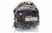 Alternator 140A Valeo, cod 03L903023A, VW Beetle Cabriolet (5C7), 1.6 TDI, CAY (idi:627491)