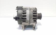 Alternator 180A Valeo, cod 04L903017C, Audi A6 Avant (4G5, C7) 2.0 TDI, CNH (idi:638493)