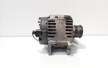 Alternator 140A, Valeo, cod 06F903023C, Audi A3 Sportback (8PA)  2.0 TDI, AZV (idi:648609)