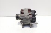 Alternator 140A, Valeo, cod 03L903023F, Vw Golf 5 Plus (5M1), 2.0 TDI, CBD (idi:646458)