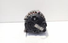 Alternator 140A, Valeo, cod 03L903023F, Vw Golf 5 Plus (5M1), 2.0 TDI, CBD (idi:646458)