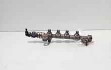 Rampa injectoare cu senzor, cod GM55576177, 0445214221, Opel Insignia A 2.0 CDTI, A20DTE (id:680914)