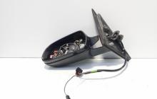 Oglinda electrica stanga cu semnalizare, Audi A4 (8K2, B8) vol pe dreapta (id:680992)