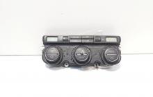 Display climatronic cu incalzire in scaune, cod 3C0907044DA, Vw Passat Variant (3C5) vol pe stanga (id:681079)