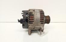 Alternator 140A Valeo, cod 06F903023C, Seat Altea (5P1) 1.9 TDI, BXE (idi:666410)