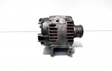 Alternator 140A, Valeo, cod 06F903023C, Vw Jetta 3 (1K2) 2.0 TDI, BKD (idi:525176)