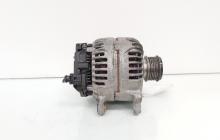 Alternator 140A, Bosch, cod 06F903023F, Seat Altea XL (5P5, 5P8) 2.0 TFSI, BWA (idi:658558)