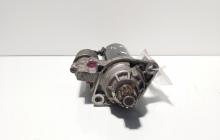 Electromotor cu Start Stop Valeo, cod 02M911024, Audi A3 (8P1), 2.0 TDI, CBA, 6 vit man (idi:653996)