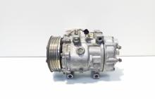 Compresor clima, cod 3M5H-19D629-HE, Ford Focus 2 Combi (DA), 2.0 TDCI, G6DA (idi:649460)