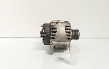 Alternator 110A Valeo, cod 8200495294, Renault Scenic 2, 1.9 DCI, F9Q804  (idi:660042)