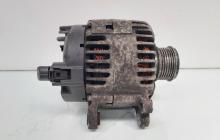 Alternator 140A Valeo, cod 06F903023C, Skoda Octavia 2 (1Z3)  2.0 TDI, BKD (idi:654623)