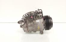 Compresor clima, cod 447260-1852, Bmw 5 (E60), 2.0 diesel, N47D20A (idi:653124)