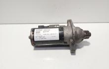 Electromotor cu Start Stop, cod 02M911024C, Vw Golf 6 Cabriolet (517), 2.0 TDI, CFH, 6 vit man (idi:626760)