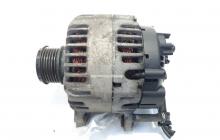 Alternator 140A Valeo, cod 06F903023C, Skoda Superb II Combi (3T5), 1.9 TDI, BXE (idi:489305)