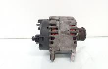 Alternator 140A Valeo, cod 03L903023A, Skoda Superb II (3T4), 2.0 TDI, CFG (idi:654505)
