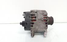 Alternator 140A Valeo, cod 03L903023A, Skoda Superb II Combi (3T5) 2.0 TDI, CFG (idi:654505)