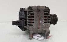 Alternator 140A Bosch, cod 06F903023F, Seat Toledo 3 (5P2), 2.0 FSI, BLR (idi:654589)