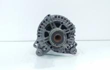 Alternator 140A Valeo, cod 06F903023C, Vw Jetta 3 (1K2), 2.0 TDI, BKD (idi:653957)