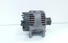 Alternator 140A Valeo, cod 06F903023C, Skoda Superb II Combi (3T5), 2.0 TDI, BKD (idi:653957)