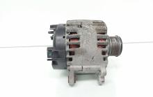 Alternator 140A Valeo, cod 03L903023F, Vw Golf 6 (5K1), 2.0 TDI, CBD (idi:653929)