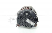 Alternator 140A Valeo, cod 03L903023F, Vw Golf 5 Plus (5M1), 2.0 TDI, CBD (idi:653929)