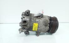 Compresor clima, cod AV11-19D629-BA, Ford Focus 3, 1.6 TDCI, T3DA (idi:652346)