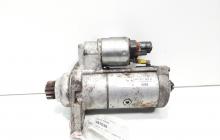 Electromotor cu Start Stop Valeo, cod 02Z911024A, Audi A3 (8P1), 1.6 TDI, CAY, 5 vit man (idi:597030)